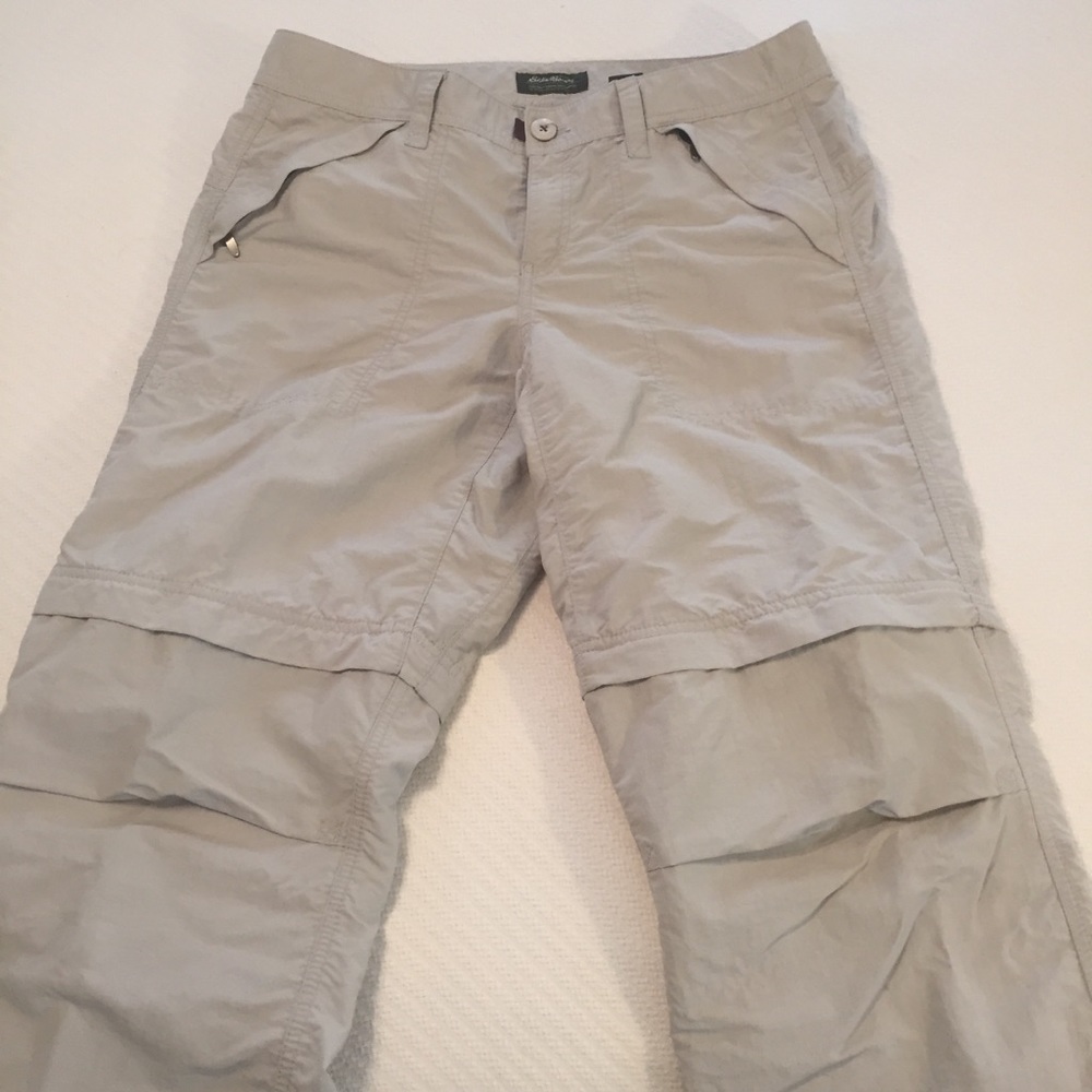 Eddie Bauer hiking Pants.   size 10